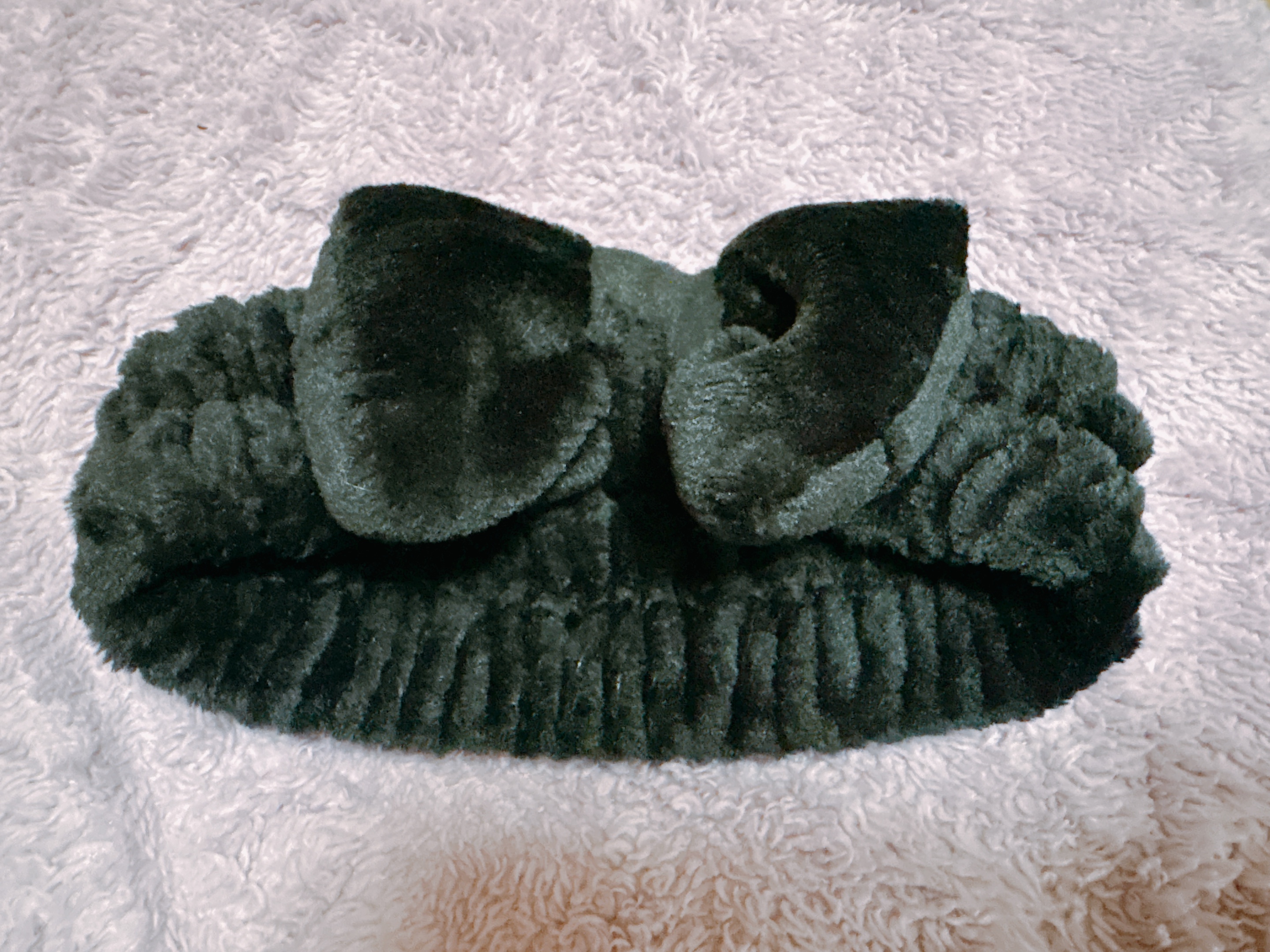 もふもふヘアバンド